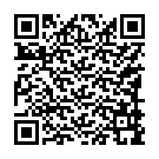 QR-код для номера телефона +17189999538