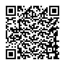 QR-koodi puhelinnumerolle +17189999542