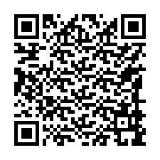 QR-code voor telefoonnummer +17189999543