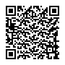 QR kód a telefonszámhoz +17189999608