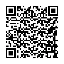 QR kód a telefonszámhoz +17189999617