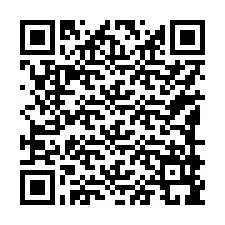 Código QR para número de telefone +17189999621