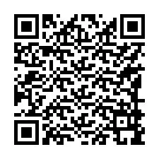 Código QR para número de telefone +17189999622