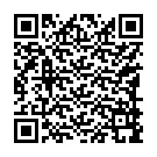 QR-код для номера телефона +17189999628