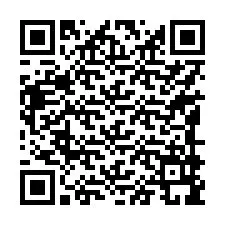 QR код за телефонен номер +17189999642