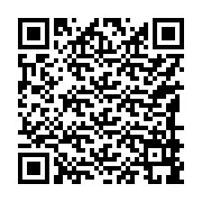 QR kód a telefonszámhoz +17189999644