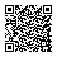 QR Code pour le numéro de téléphone +17189999648