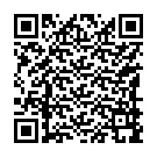 QR kód a telefonszámhoz +17189999654