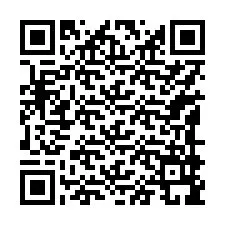 QR-koodi puhelinnumerolle +17189999655