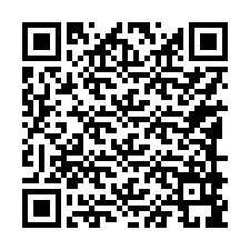 QR kód a telefonszámhoz +17189999669