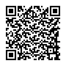 QR код за телефонен номер +17189999672