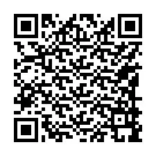 Kode QR untuk nomor Telepon +17189999673