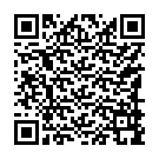 QR-code voor telefoonnummer +17189999684