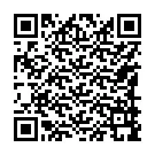 QR kód a telefonszámhoz +17189999687