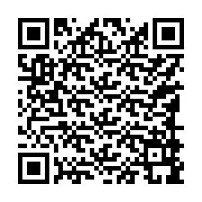 QR код за телефонен номер +17189999688