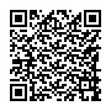 QR kód a telefonszámhoz +17189999696