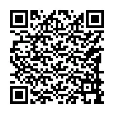 QR код за телефонен номер +17189999699