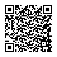 QR-koodi puhelinnumerolle +17189999713