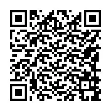 QR код за телефонен номер +17189999727