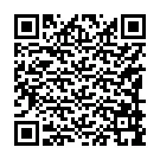 QR-code voor telefoonnummer +17189999732