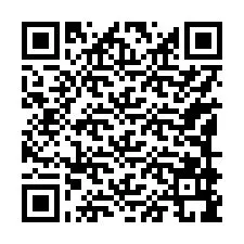 QR-code voor telefoonnummer +17189999735