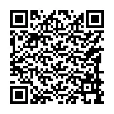 QR код за телефонен номер +17189999749