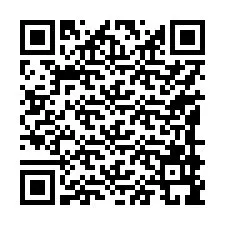 Código QR para número de telefone +17189999756