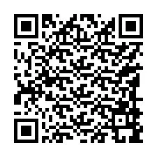 Código QR para número de teléfono +17189999758