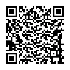 QR код за телефонен номер +17189999763