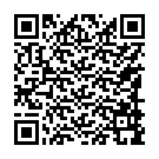 Código QR para número de teléfono +17189999783