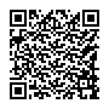 QR-код для номера телефона +17189999791