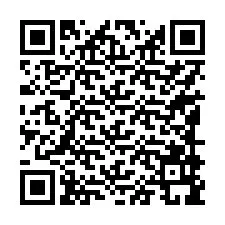 QR-koodi puhelinnumerolle +17189999792