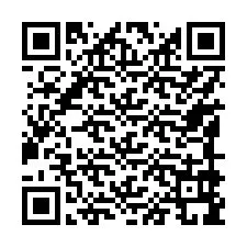 QR код за телефонен номер +17189999807