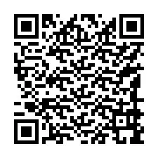 QR kód a telefonszámhoz +17189999810