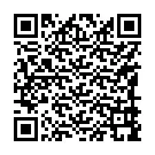 QR kód a telefonszámhoz +17189999812