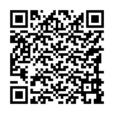 QR-код для номера телефона +17189999818