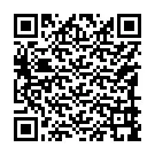 QR kód a telefonszámhoz +17189999819