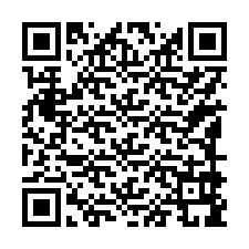 Codice QR per il numero di telefono +17189999821