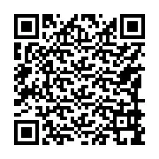 QR kód a telefonszámhoz +17189999827