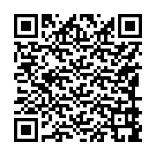 QR-код для номера телефона +17189999836