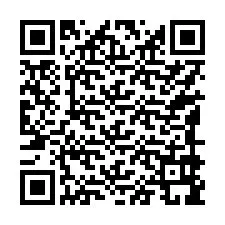 Código QR para número de telefone +17189999844