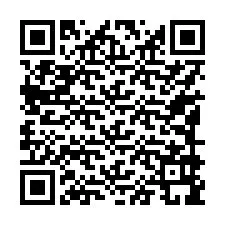 QR-koodi puhelinnumerolle +17189999933