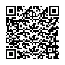 QR-koodi puhelinnumerolle +17189999958