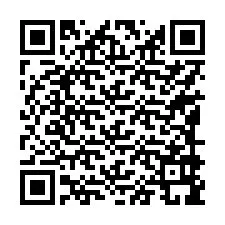 QR-код для номера телефона +17189999962