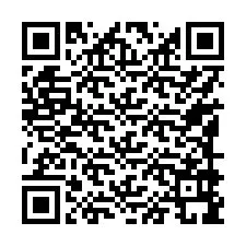 Codice QR per il numero di telefono +17189999963