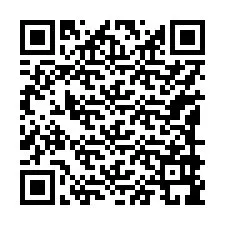 QR kód a telefonszámhoz +17189999965