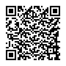 QR-код для номера телефона +17189999968