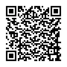 電話番号のQRコード +17189999992