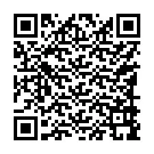 QR-code voor telefoonnummer +17189999998