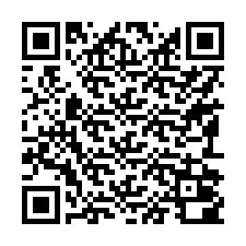 QR код за телефонен номер +17192000002